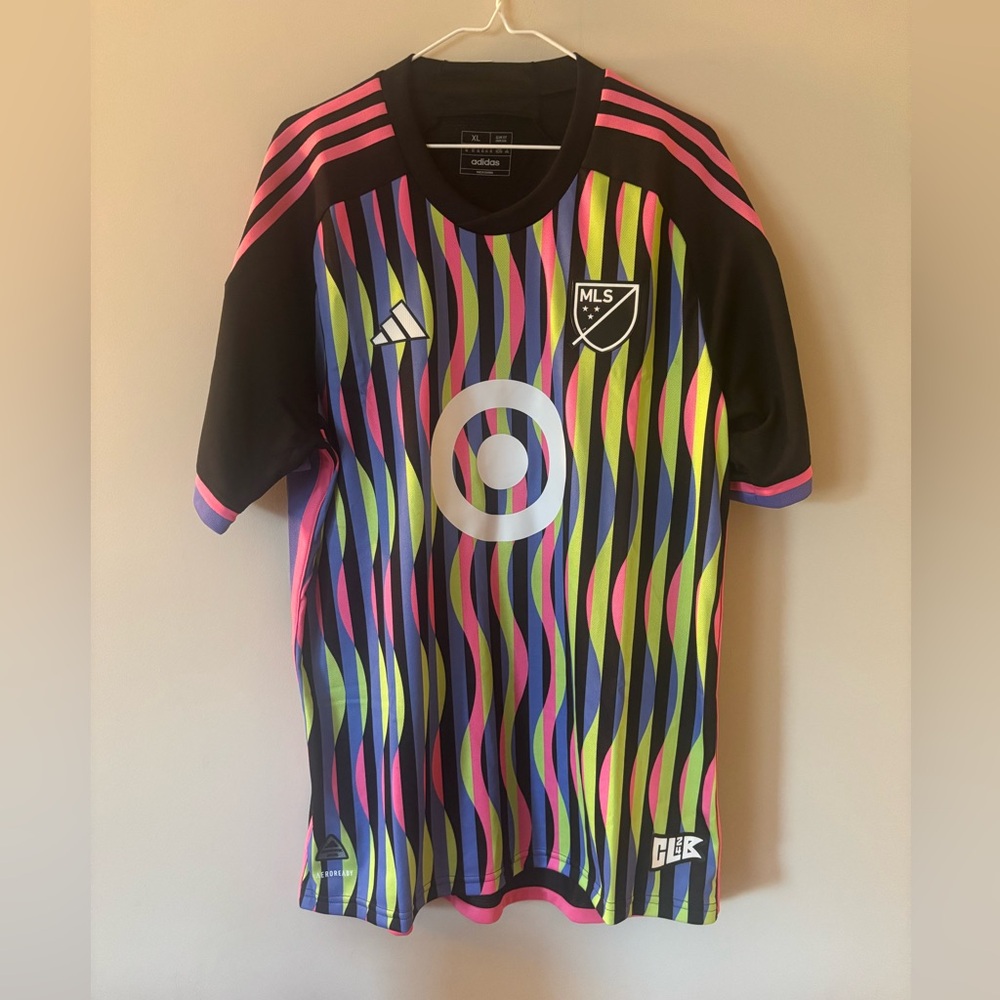 Adidas 2024 MLS All Star Authentic Jersey Men’s XL IT6171 $150